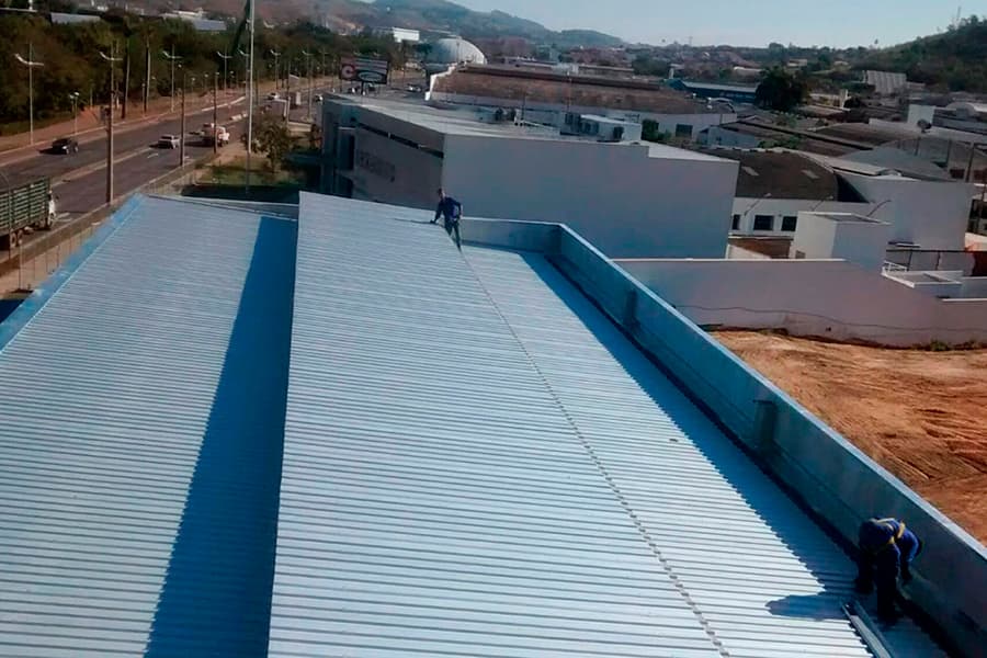 Telha Termoacústica